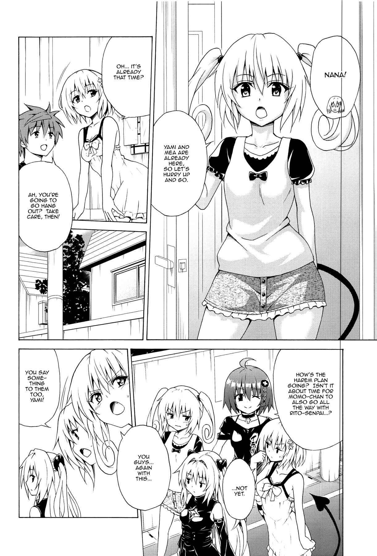 Hentai Manga Comic-Aim For It! Paradise Plan Vol. 8-Read-3